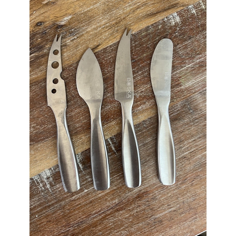 Boska Knife Set - Copenhagen Mini Cheese - Charcuterie 4-Piece